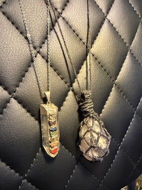 Real Crystal Necklaces